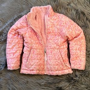 Reversible The North Face Winter Coat